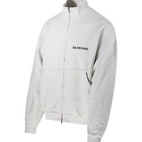 Balenciaga premium outerwear detail and craftsmanship close-up