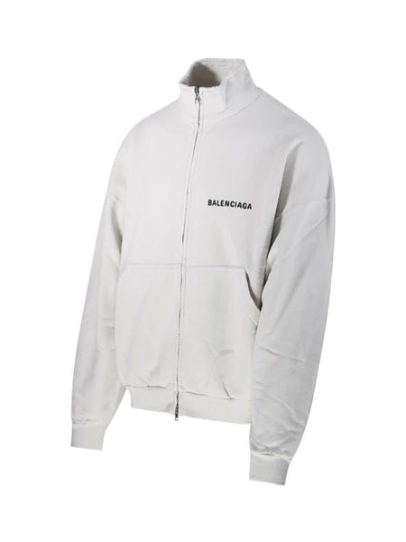 Balenciaga premium outerwear detail and craftsmanship close-up