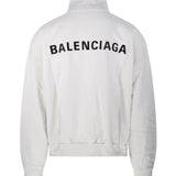 Balenciaga outerwear side profile designer luxury fashion