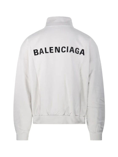 Balenciaga outerwear side profile designer luxury fashion