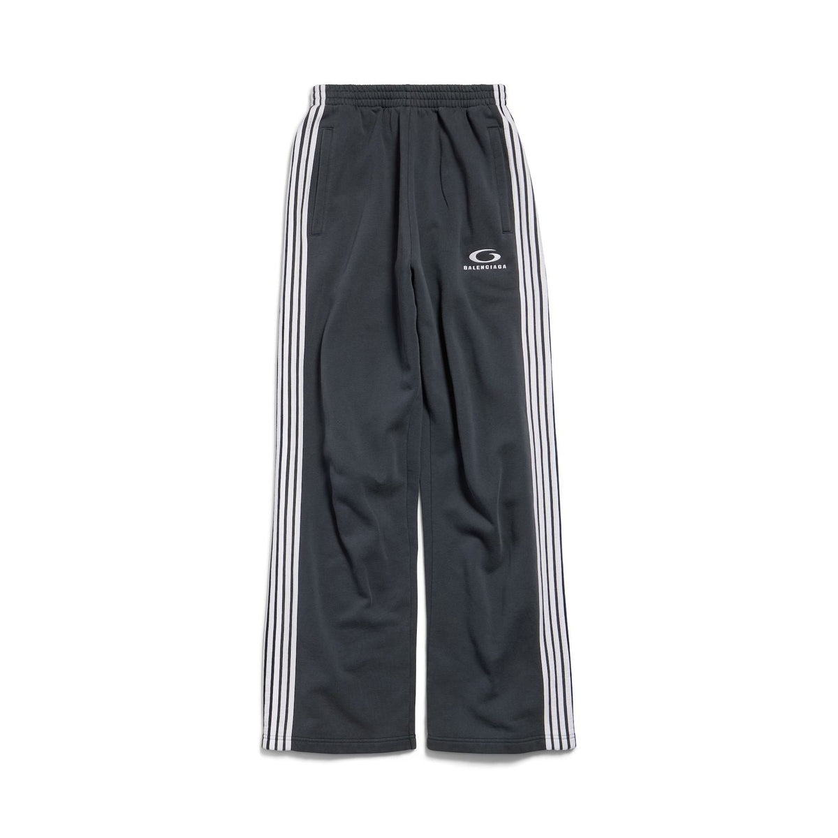Balenciaga Pants- BALENCIAGA Cotton Trousers for Men - FW25 Collection Tailored Everyday Designer Pants