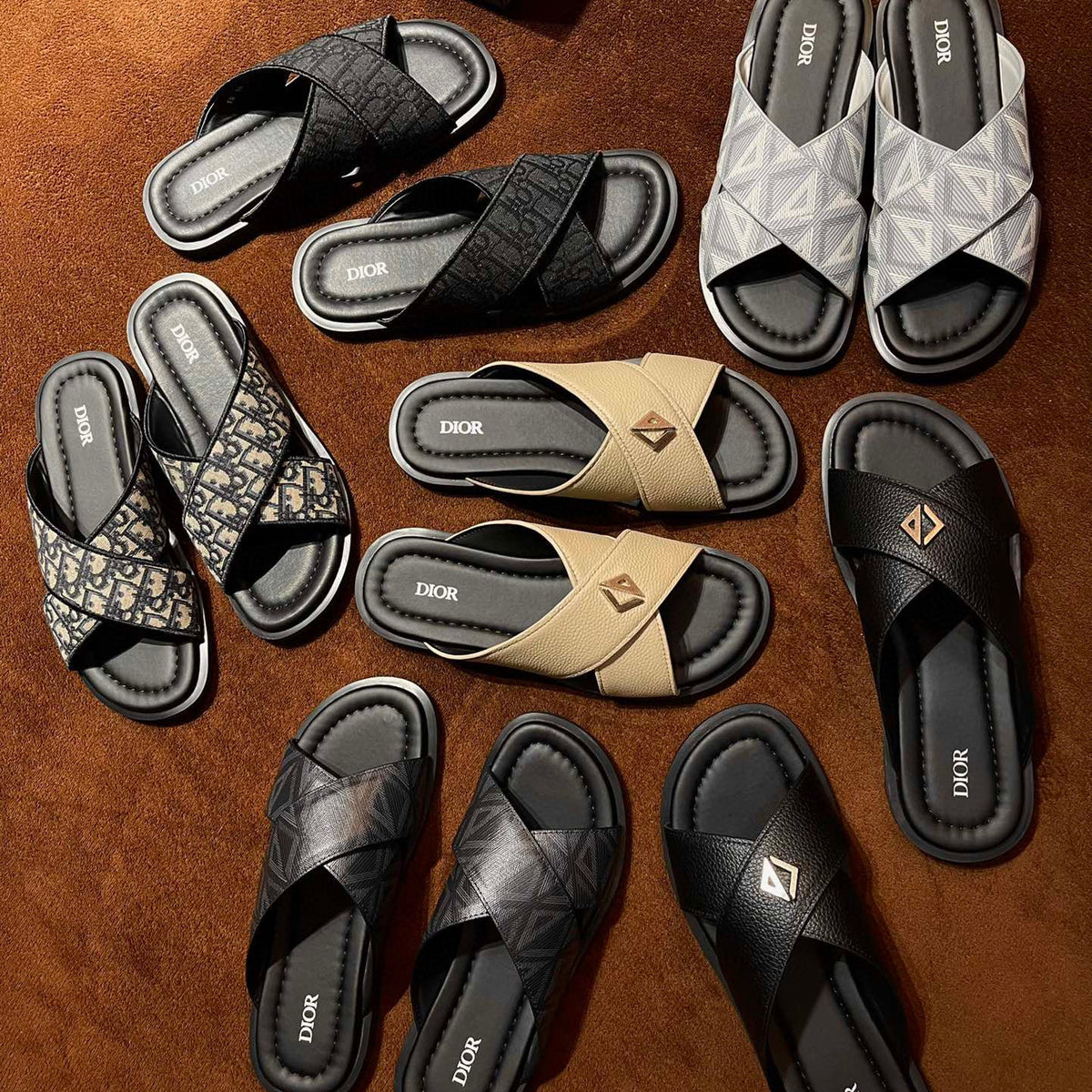 Dior Shoes- Dior Alias Sandals Luxury Lifestyle Designer Footwear
