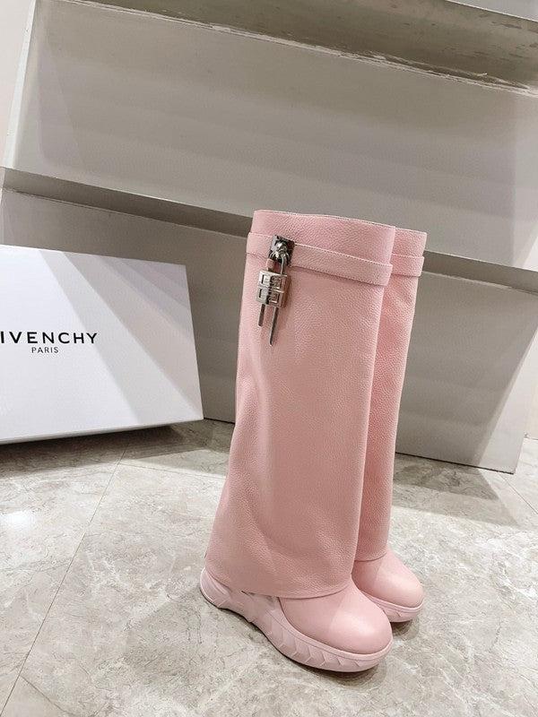 Givenchy shoes Style 167 - front view, premium designer craftsmanship