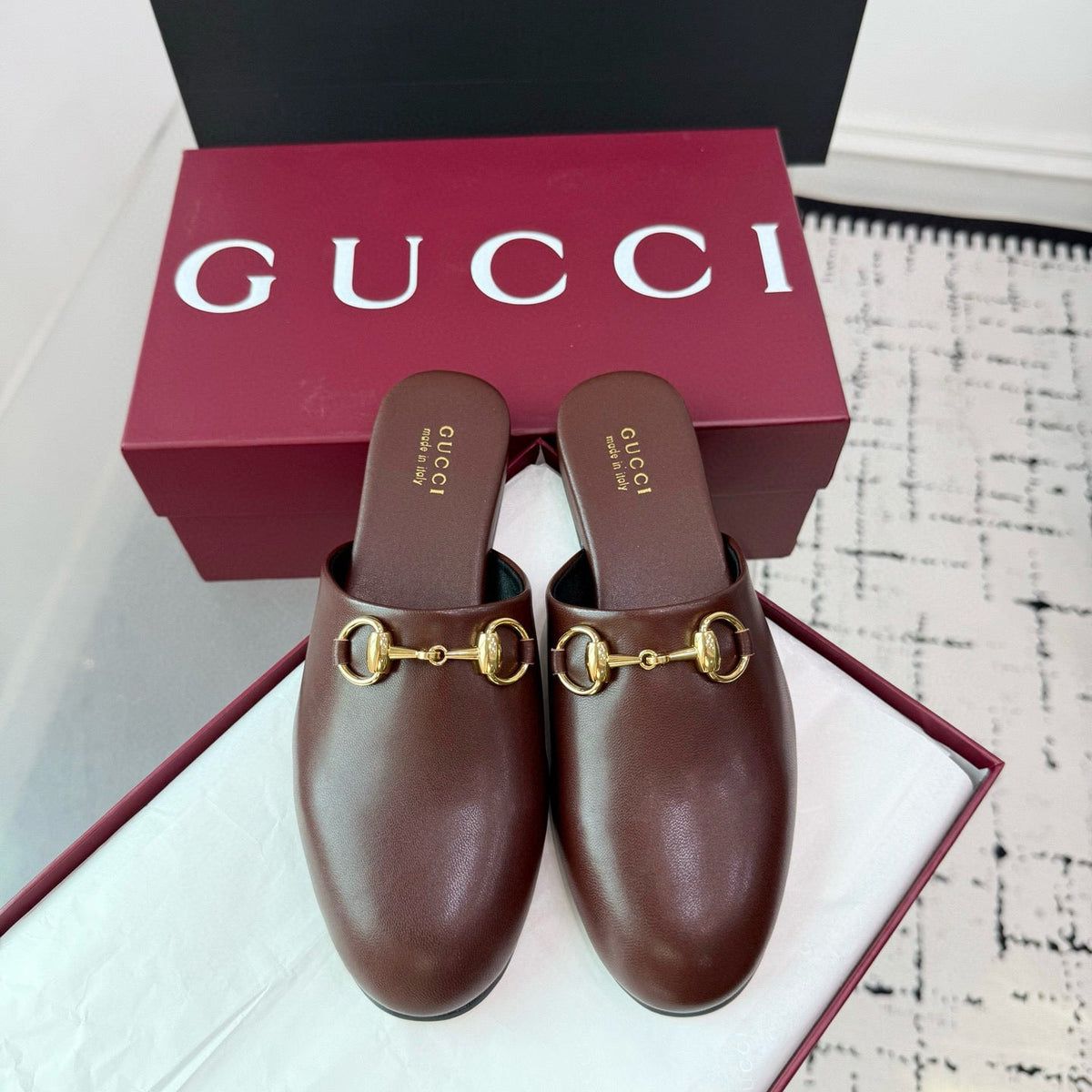 Gucci Accessories? Gucci Mules Premium Everyday Designer Accessory