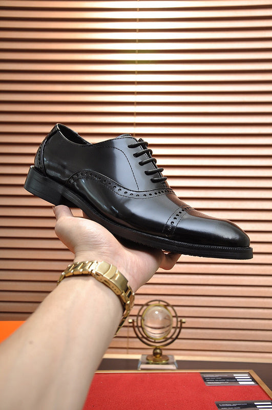 Hermes shoes Style 062 - back heel detail