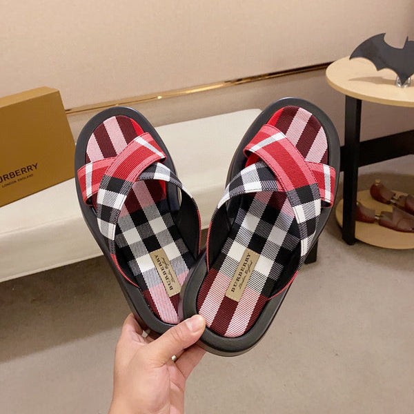 Burberry shoes Style 016 - styled lifestyle view