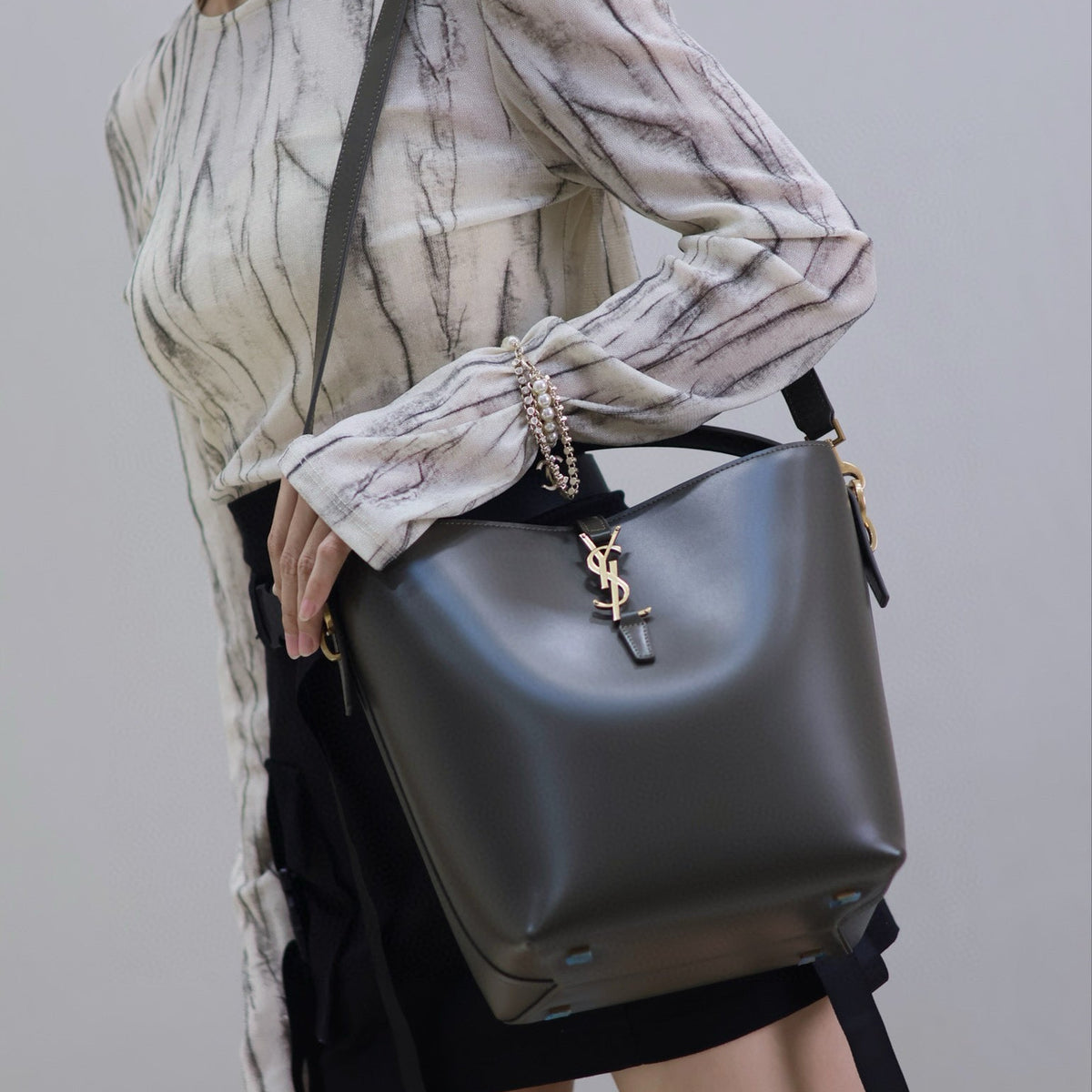 Saint Laurent Bags- Saint Laurent Le 37 Bag Premium Designer Shoulder Bag
