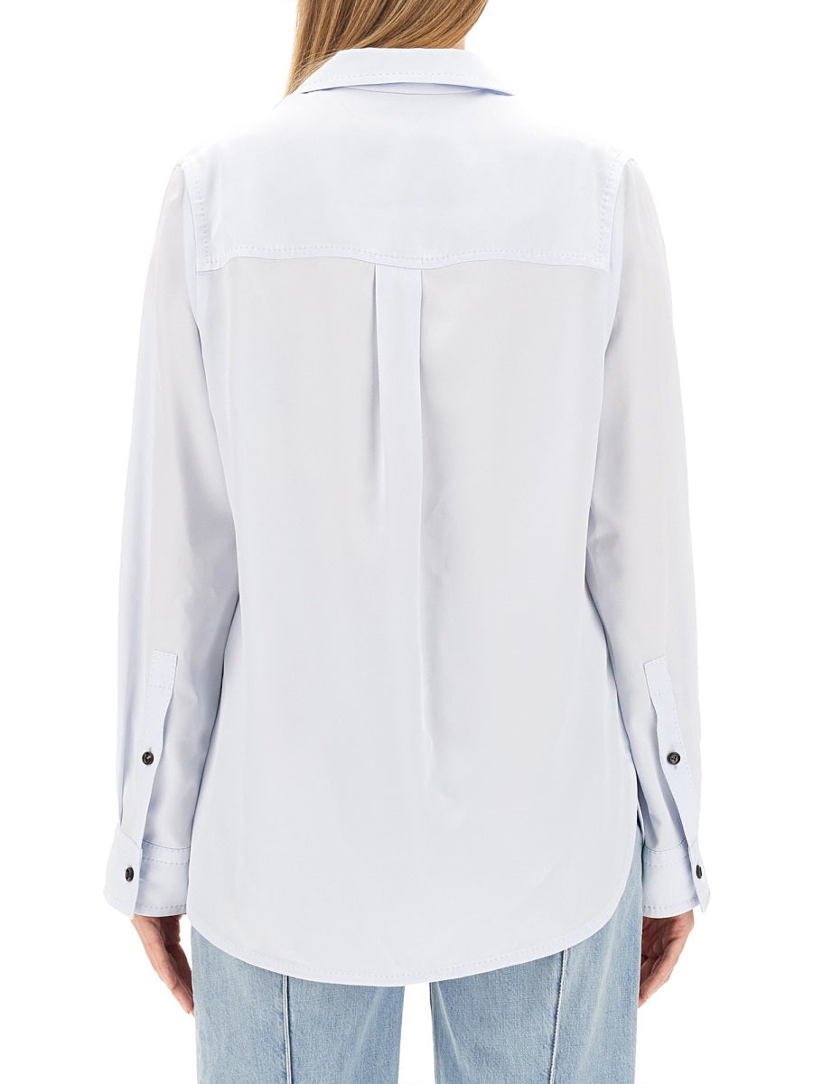 Bottega Veneta tee shirts side profile designer luxury fashion