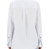 Bottega Veneta tee shirts side profile designer luxury fashion