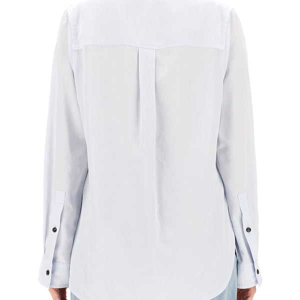 Bottega Veneta tee shirts side profile designer luxury fashion