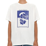 Alexander McQueen tee shirts luxury designer piece front view