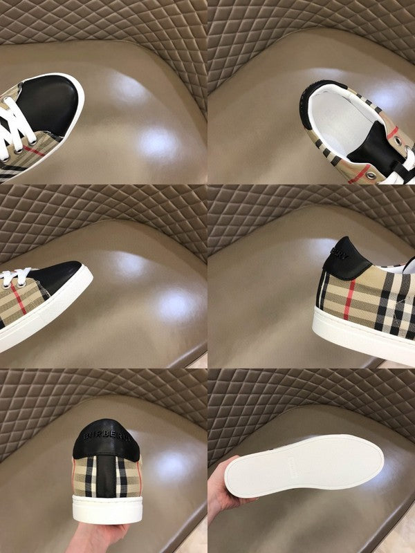 Burberry shoes Style 278 - side profile detail