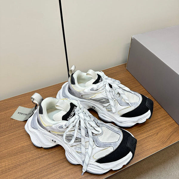 Balenciaga shoes Style 022 - front view, luxury comfort fit