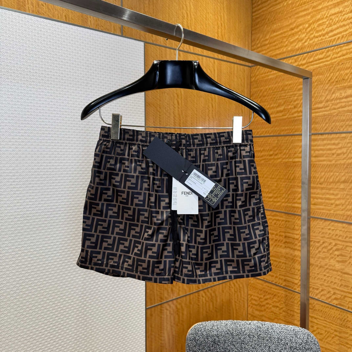 Shorts- Fen Swim Shorts Nd Premium Designer Casual Shorts