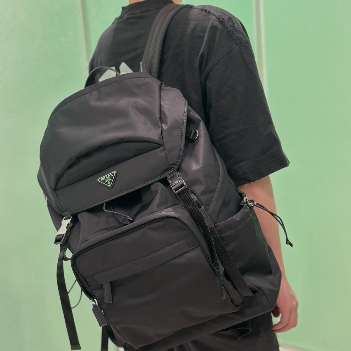 Bags- Pd Re-nylon Backpack Premium Designer Shoulder Bag