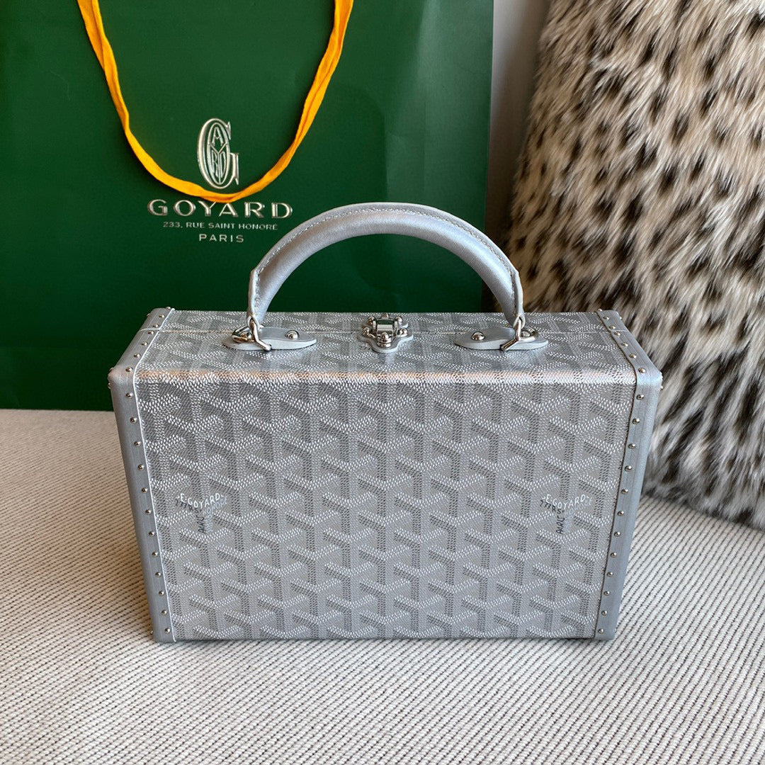 Bags- Goya Grand Hotel Trunk Bag Premium Designer Shoulder Bag