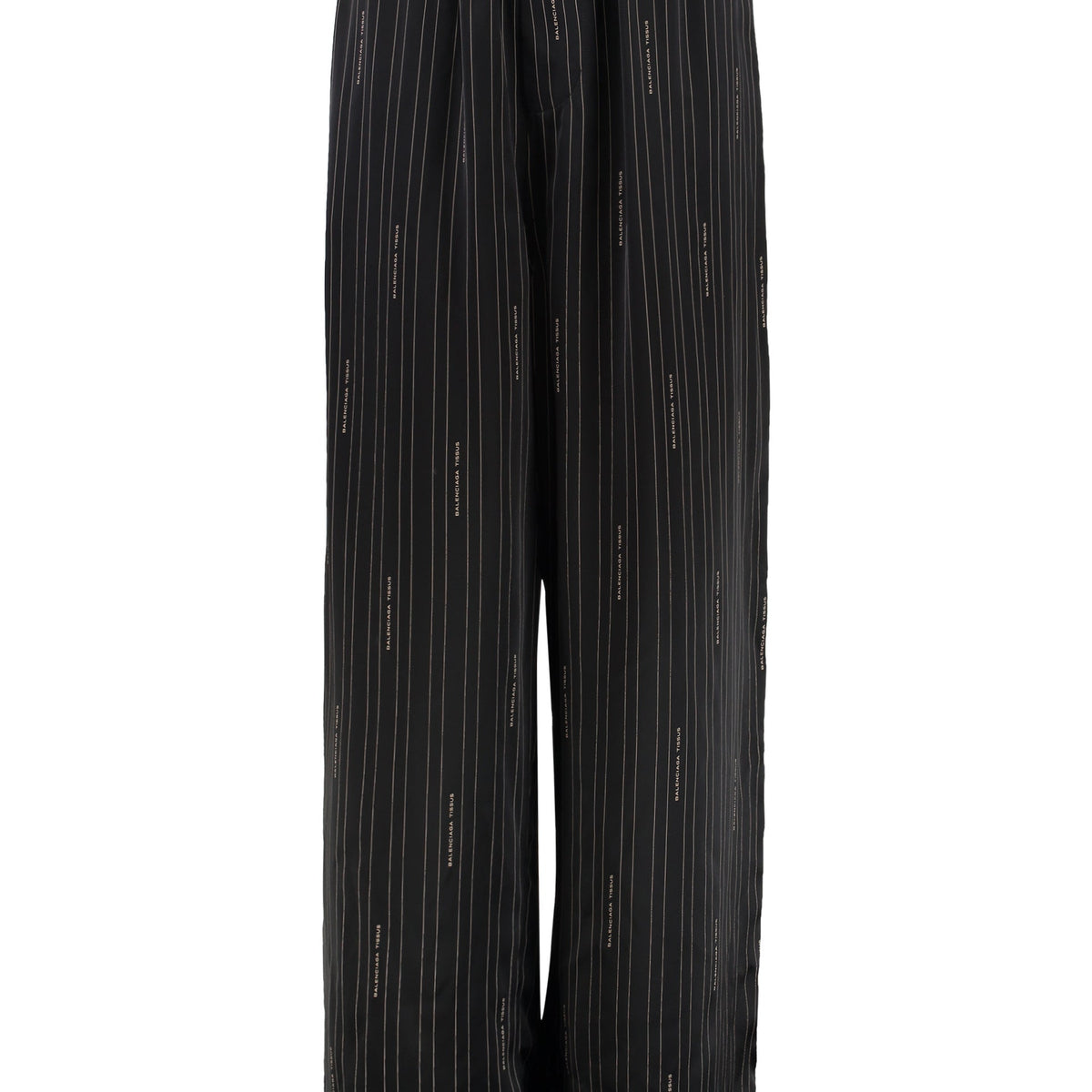 Balenciaga Pants? BALENCIAGA High-Waist Wide-Leg Trousers Premium Designer Casual Trousers