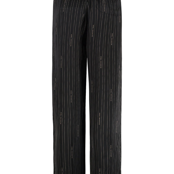 Balenciaga premium pants detail and craftsmanship close-up