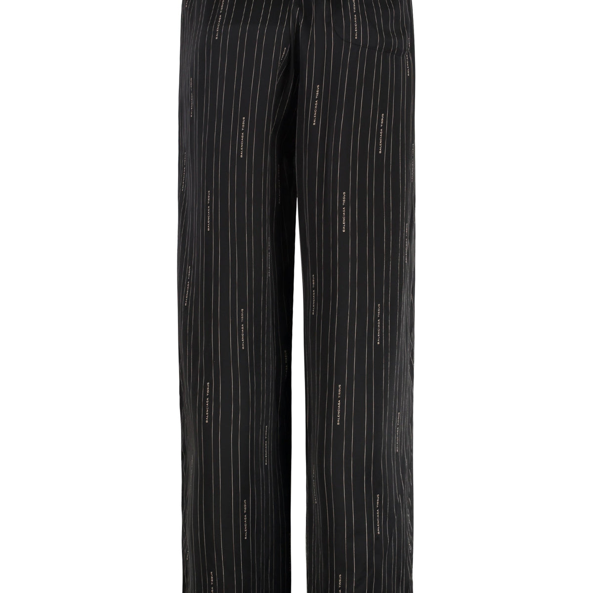 Balenciaga Pants- BALENCIAGA High-Waist Wide-Leg Trousers Tailored Everyday Designer Pants