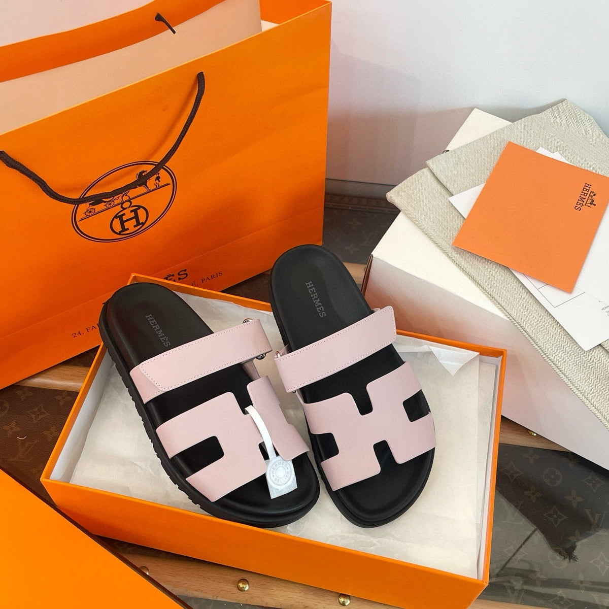 Shoes- Herm Chypre Sandals Luxury Lifestyle Designer Footwear
