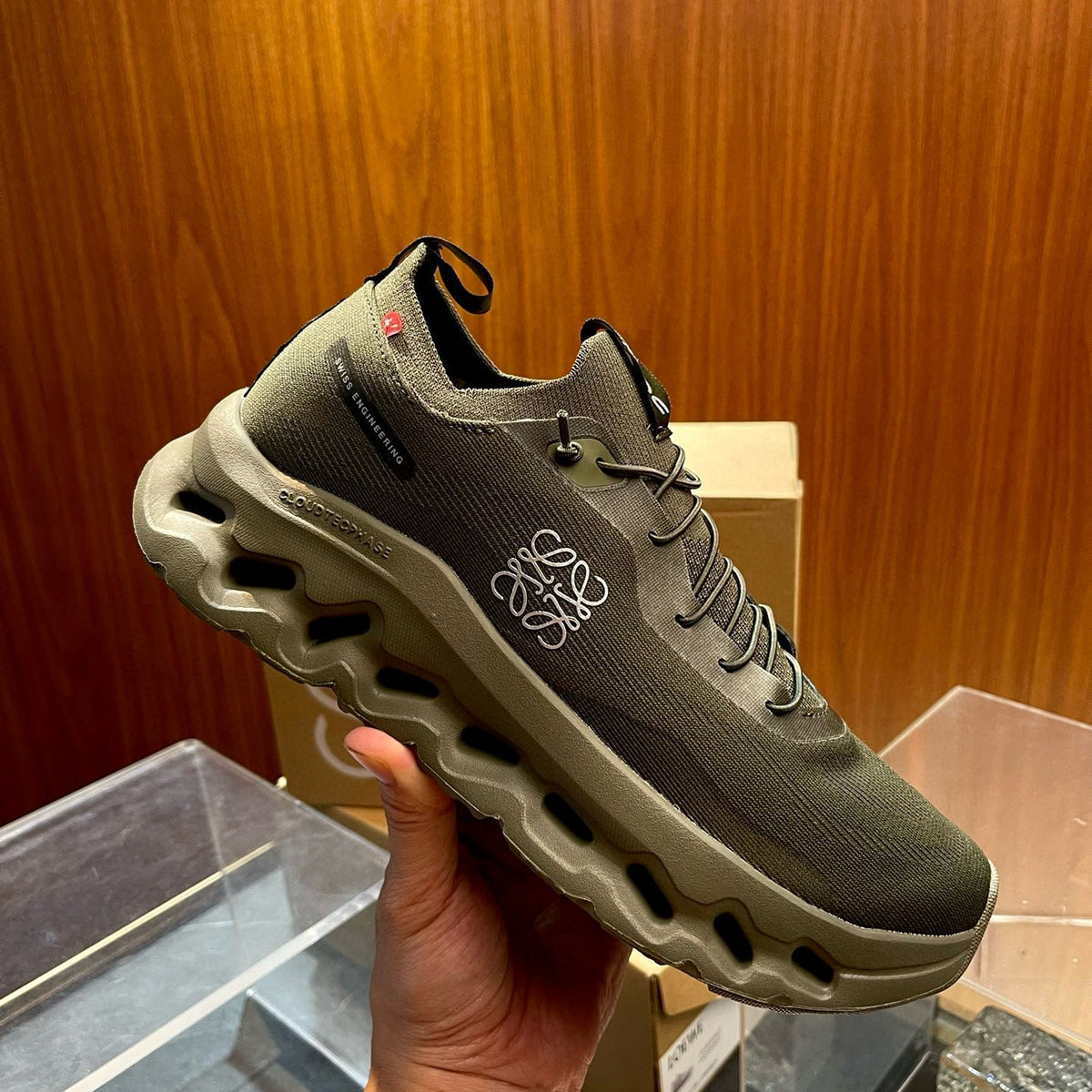 Shoes- Loew Cloudlit Sneaker Premium Designer Casual Shoes