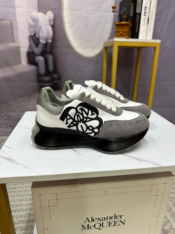 Alexander McQueen shoes Style 009 - angled studio shot