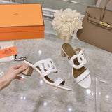Hermès Nude Low-Top Sneakers - Front View