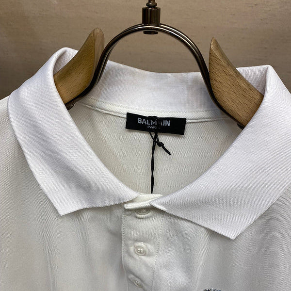 Three-quarter angle view of Balmain luxury piece style No.042