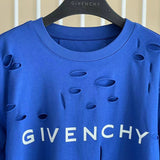 Close-up of Givenchy designer clothing craftsmanship