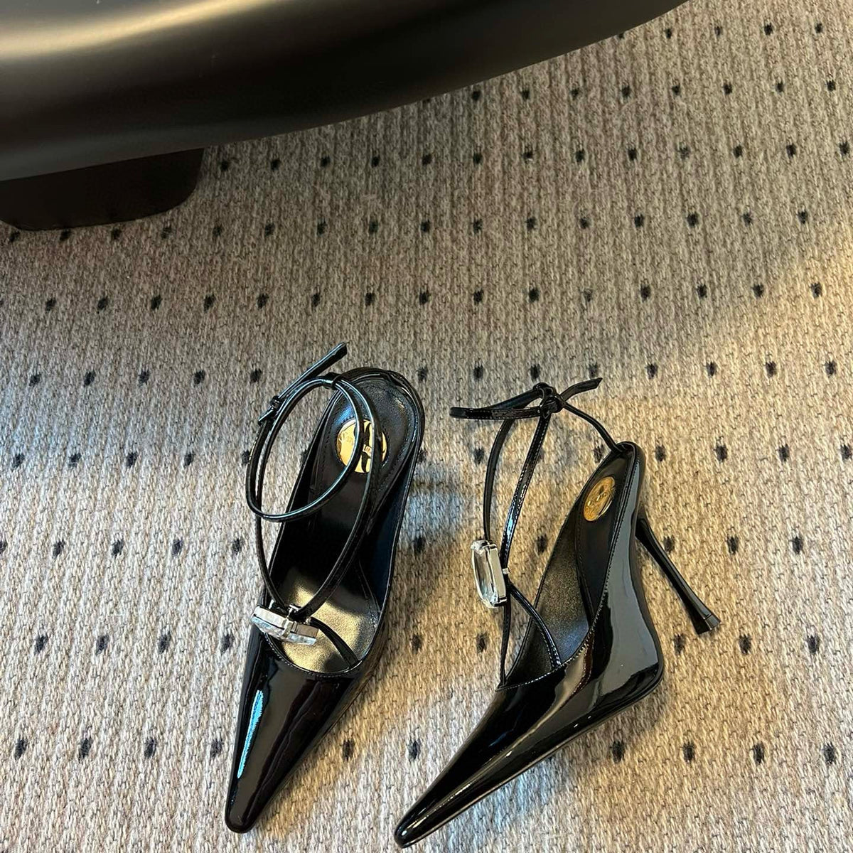 Saint Laurent Shoes- Saint Laurent Heels Luxury Lifestyle Designer Footwear
