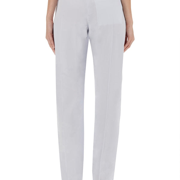 Bottega Veneta premium pants detail and craftsmanship close-up