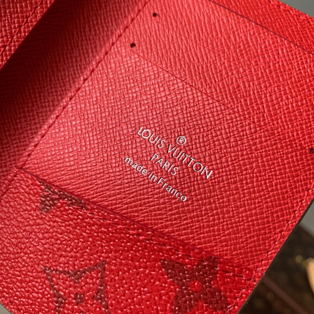 Louis Vuitton Wallets- Louis Vuitton Lou Wallet Elegant Everyday Leather Wallet