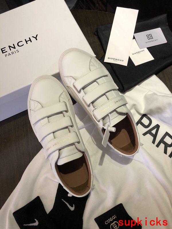 Givenchy Tan Classic Ballet Flats - Front View