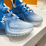 Louis Vuitton shoes Style 288 - side profile detail