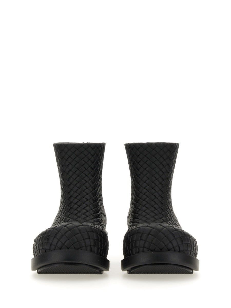 Bottega Veneta Shoes Bottega Veneta Women Fireman Boot Comfortable Everyday Designer Shoes