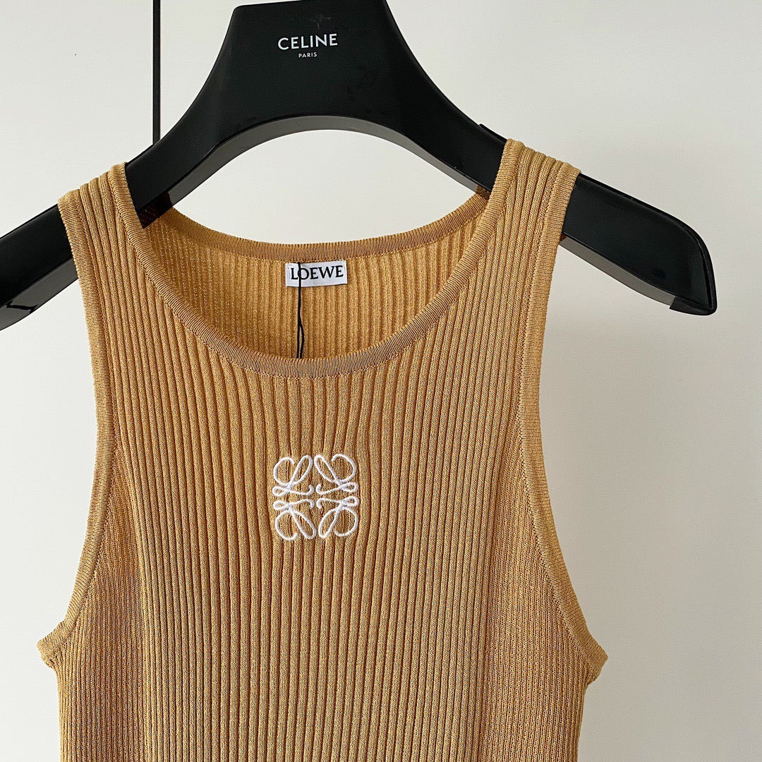 Tops- Loew Tank Top Elegant Everyday Designer Top