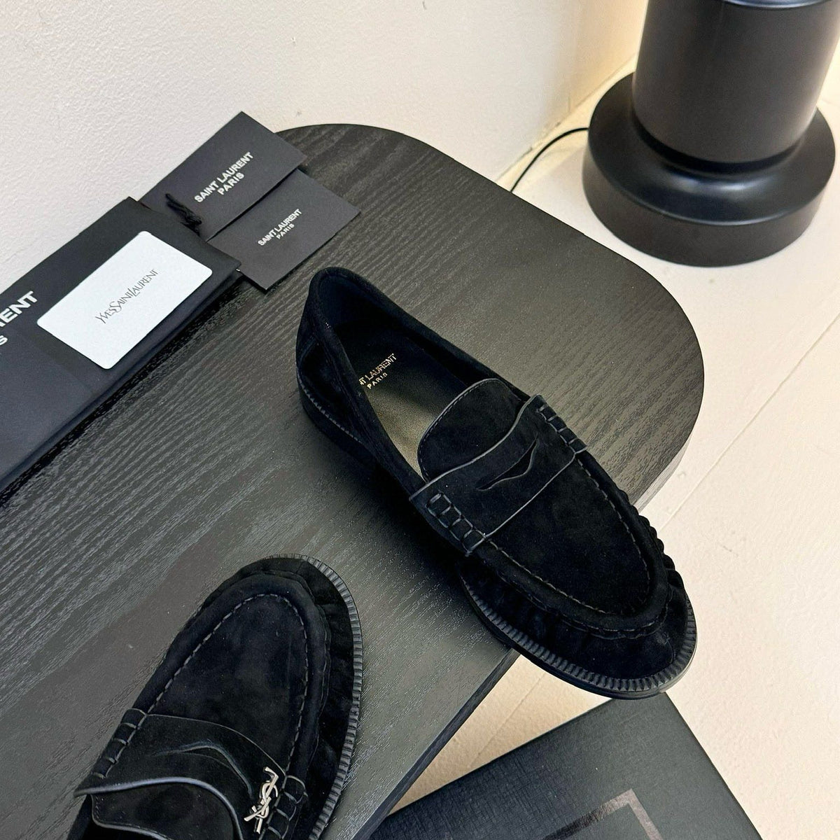 Saint Laurent Shoes- Saint Laurent Loafers Comfortable Everyday Designer Shoes
