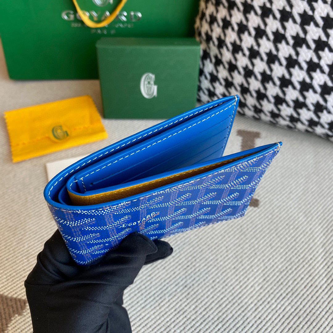Wallets- Goya Victoire Wallet Elegant Everyday Leather Wallet