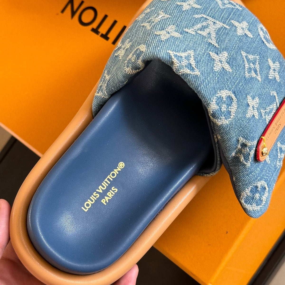 Louis Vuitton Accessories- Louis Vuitton Lou Pillow Mules Premium Everyday Designer Accessory