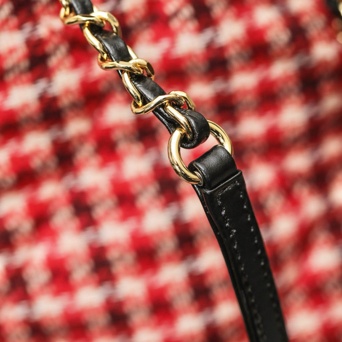 Chanel Bags- Chanel Tweed Backpack Luxury Designer Leather Handbag
