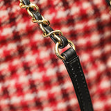 Chanel Tweed Backpack – luxury designer bag at Velouxe