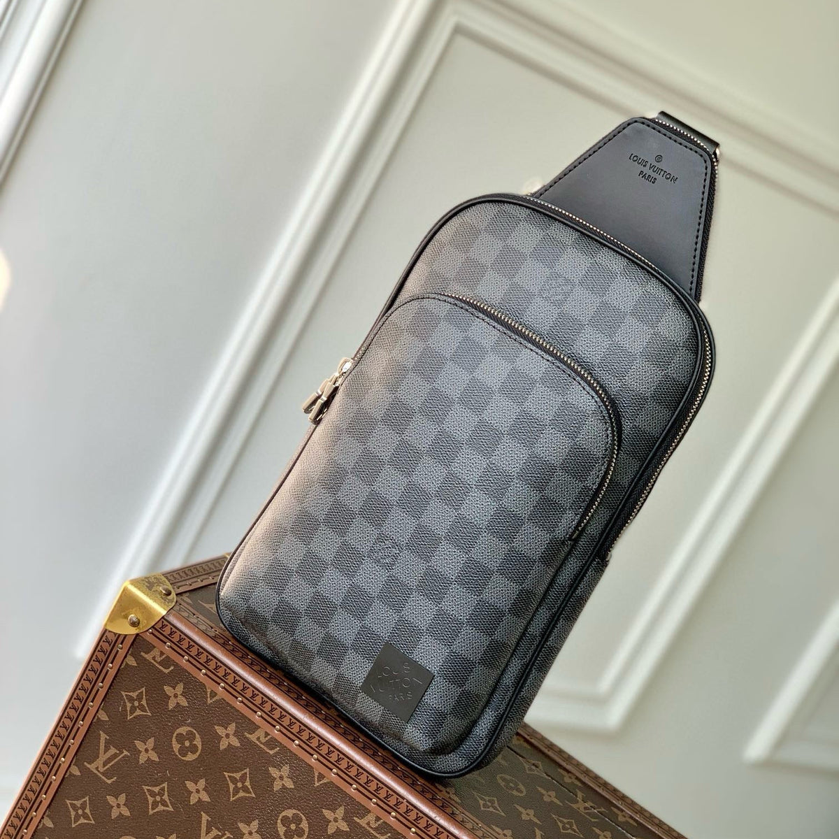 Louis Vuitton Bags- Louis Vuitton Lou Avenue Pm Sling Bag Luxury Designer Leather Handbag