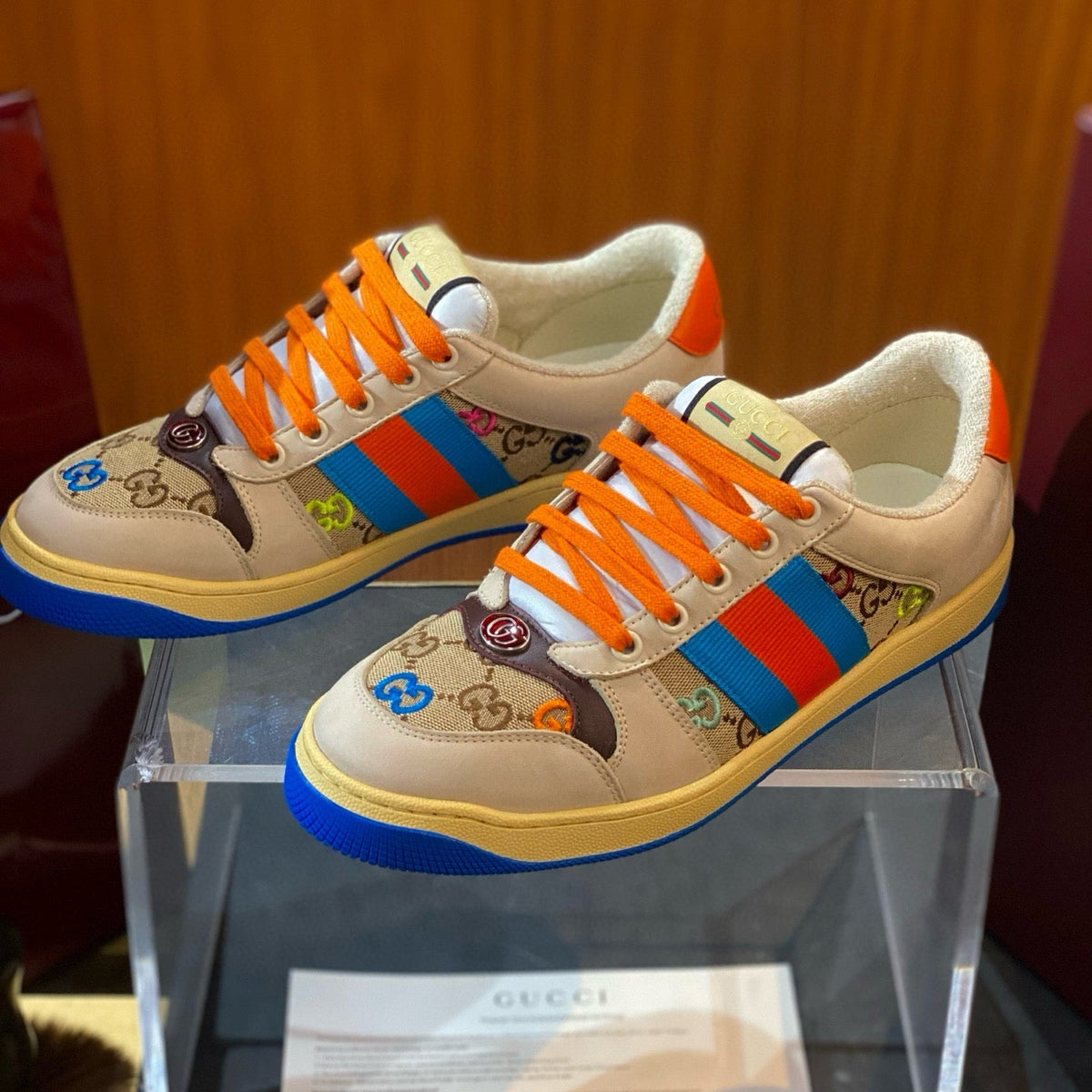 Gucci Shoes? Gucci Screener Trainers Comfortable Everyday Designer Shoes