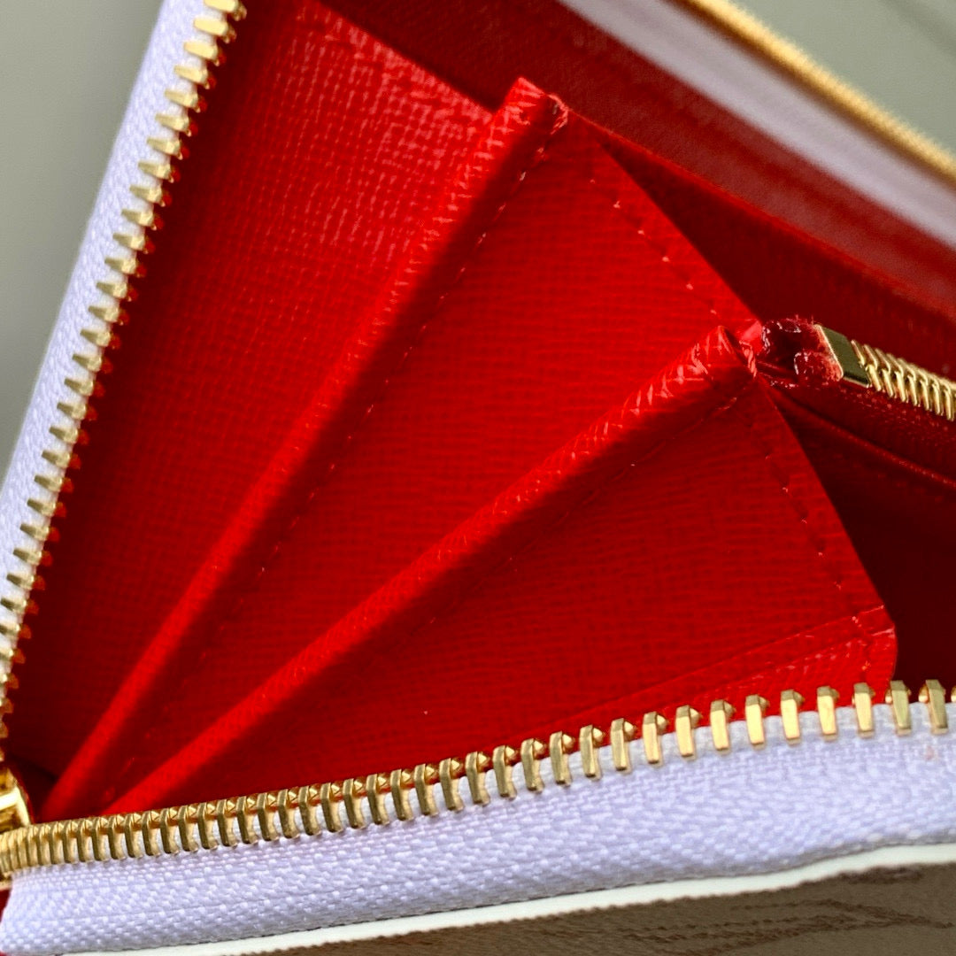 Louis Vuitton Wallets- Louis Vuitton Lou Zippy Wallet Elegant Everyday Leather Wallet