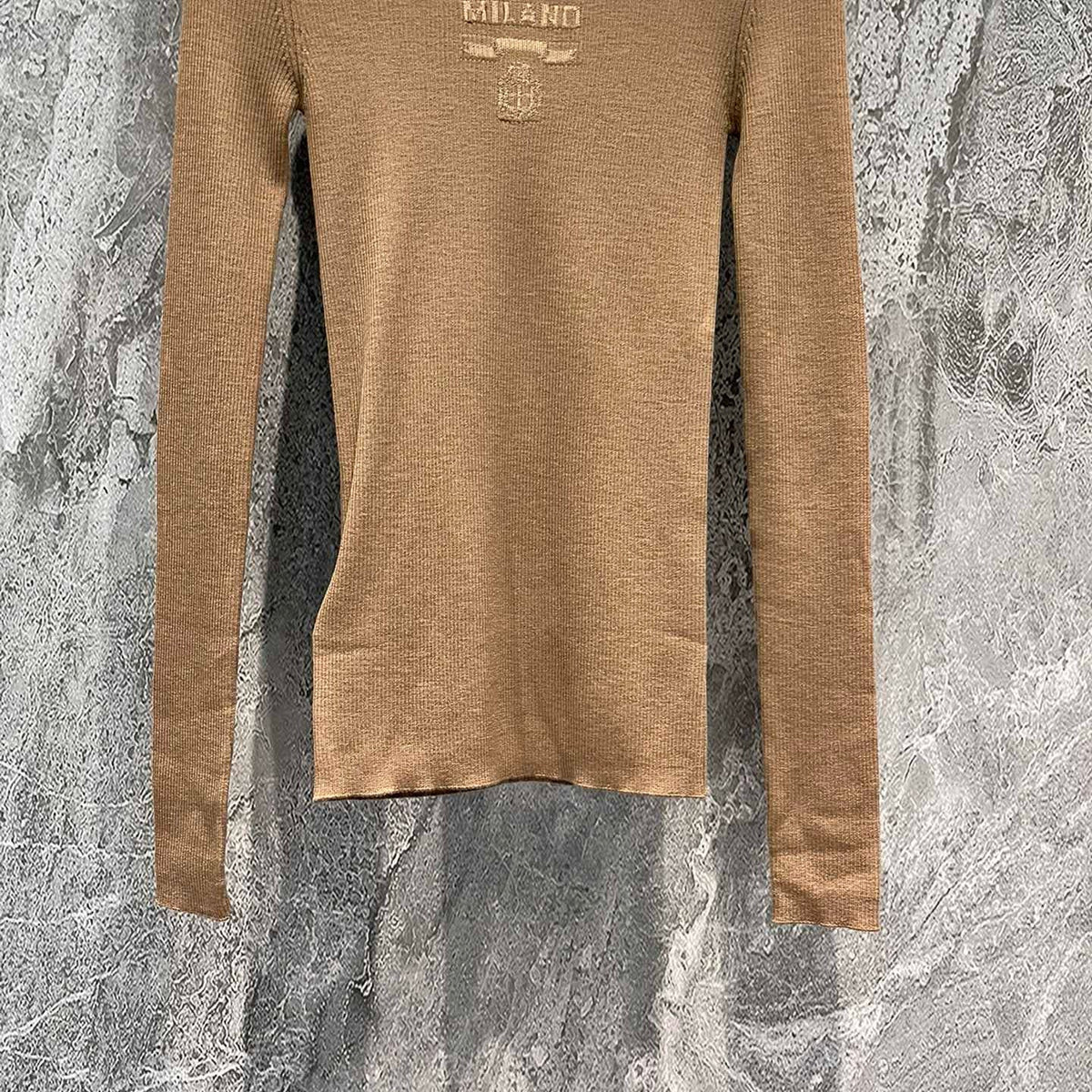 Tops- Pd Knitted Top Elegant Everyday Designer Top