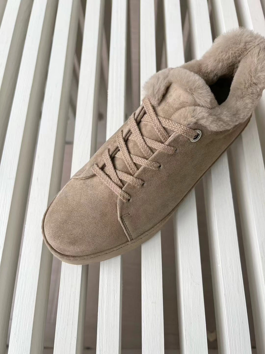 Shoes- Loro P Fur Nuages Sneakers Comfortable Everyday Designer Shoes