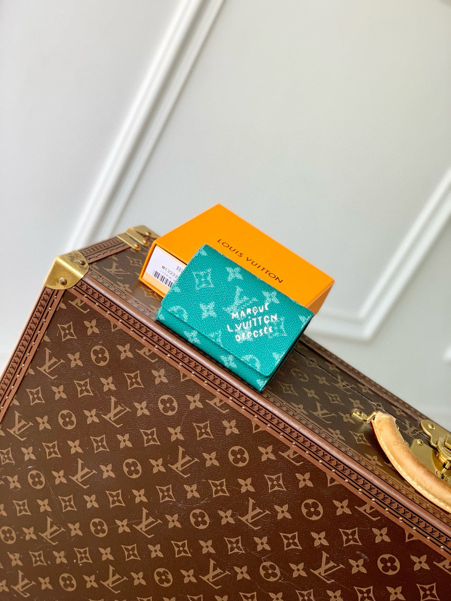 Louis Vuitton Wallets- Louis Vuitton Lou Victor Wallet Premium Leather Designer Wallet