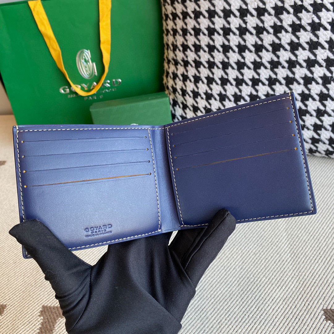 Wallets- Goya Victoire Wallet Elegant Everyday Leather Wallet