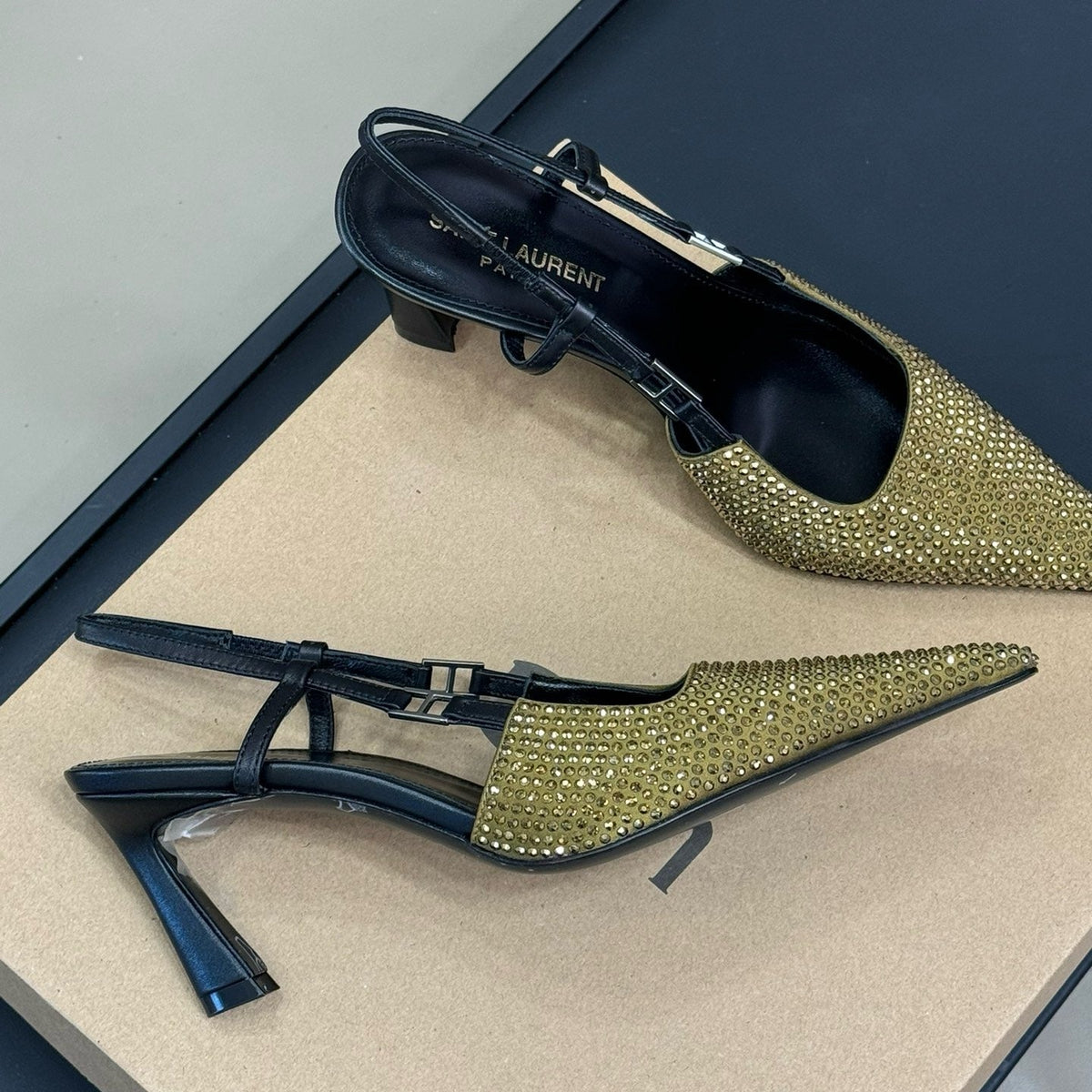 Saint Laurent Shoes- Saint Laurent Heels Premium Designer Casual Shoes