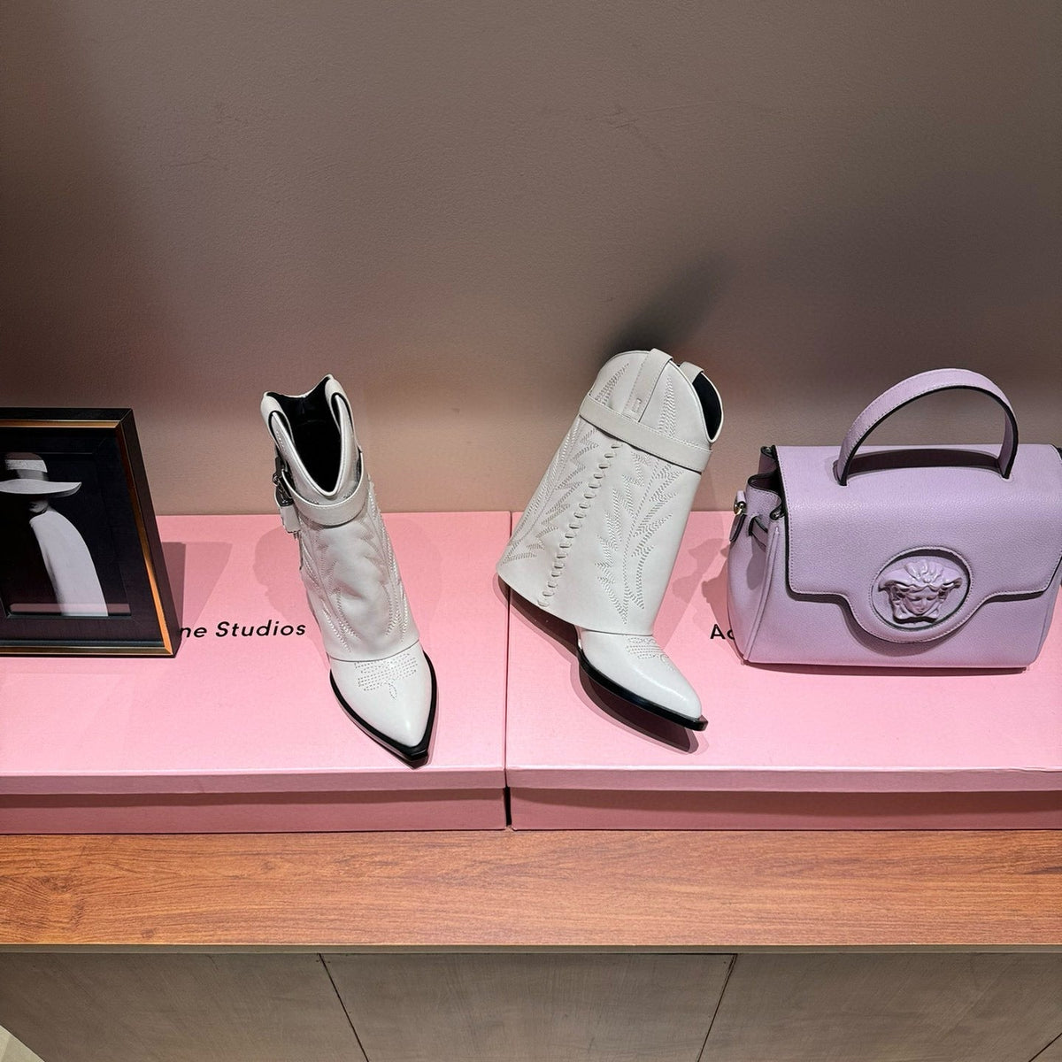 Shoes- Gvc Boots Luxury Lifestyle Designer Footwear